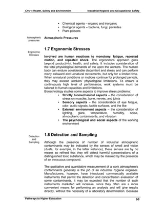 C16 1 Health, Safety And Environment | PDF