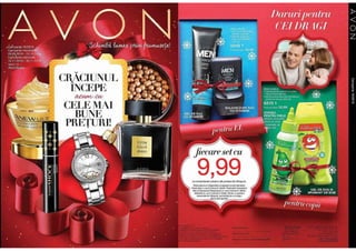 Catalog Avon Campania C16 Din 2016 | PPT