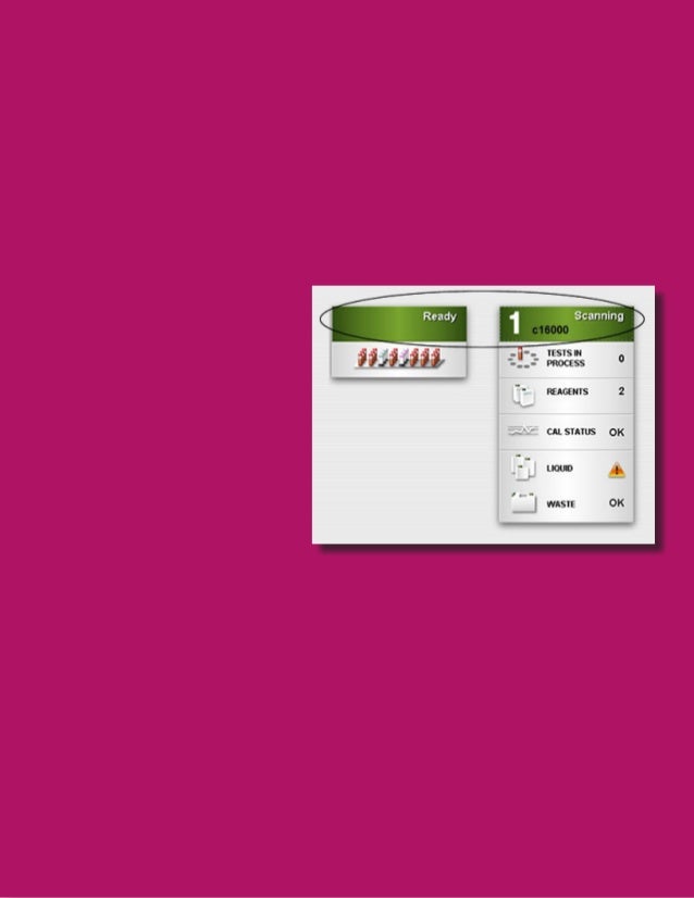 Abbott C16000 Manual Guia de capacitacion usuario - abbott