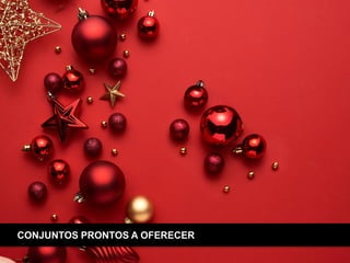 CONJUNTOS PRONTOS A OFERECER
 