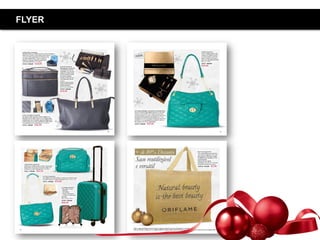 Copyright ©2015 by Oriflame Cosmetics SA
FLYER
 