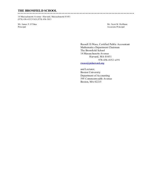 letter of recommendation bu boston university letter of recommendation