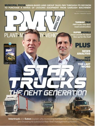 PMV Middle East Article and Cover May 2015