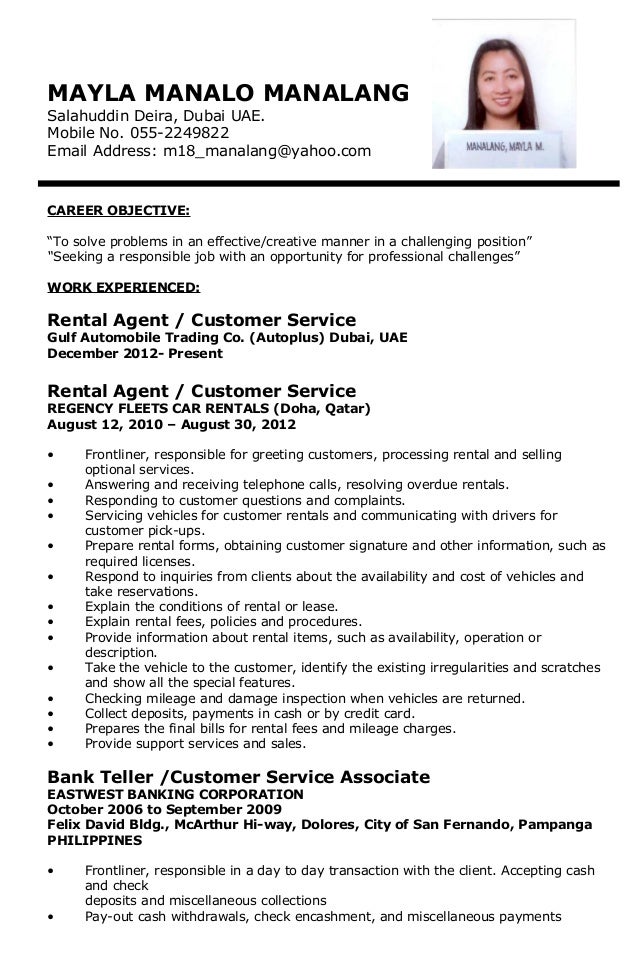 Mayla Cv