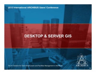 archibus GIS | PDF
