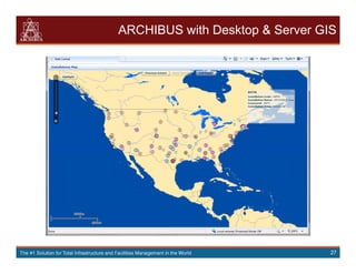 archibus GIS | PDF