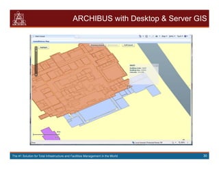 archibus GIS | PDF