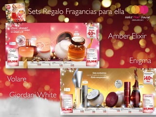 Amber Elixir


                                                                  Enigma

Volare

Giordani White

2011-11-08       Copyright ©2011 by Oriflame Cosmetics SA              6
 