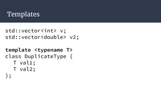 C++17  not your father’s c++