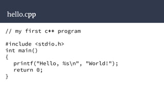 C++ is not the language I thought it was
 