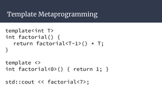 C++17  not your father’s c++