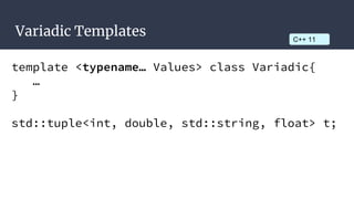 C++17  not your father’s c++
