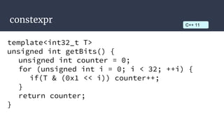 C++17  not your father’s c++