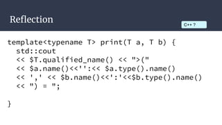 C++17  not your father’s c++