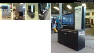 Expositor para equipamentos e acessórios fotográficos
José Carlos Ceitil | Bus Consulting | Sony
Gestor de produção ( acompanhamento e controle de produção)
 