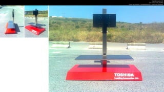 Expositores para LCD
José Carlos Ceitil | Toshiba
Gestor de produção ( acompanhamento e controle de produção)
 