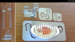 Acessórios para degustação
José Carlos Ceitil | Ramofabril
Gestor de produção ( acompanhamento e controle de produção)
 