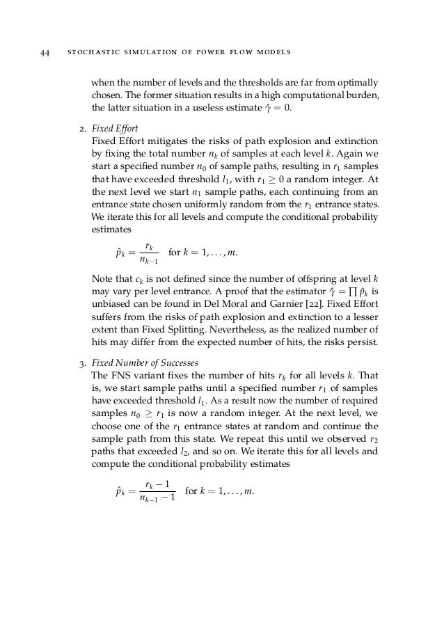 Phd thesis on power system reliability