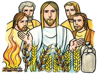 "Deus é misericordioso e paciente, lento para a ira
e rico de misericórdia" (Sl 85)
Na construção do Reino, é preciso ter paciência e esperar
a hora certa para a separação final na colheita.
* A "paciência de Deus" com o joio nos convida a rejeitar
as atitudes de rigidez, intolerância, incompreensão, vingança,
e a contemplar os irmãos com os olhos benevolentes,
compreensivos e pacientes de Deus.
 