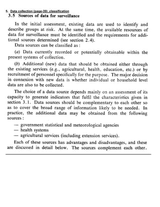 5. Data collection (page-39) ,classification
 