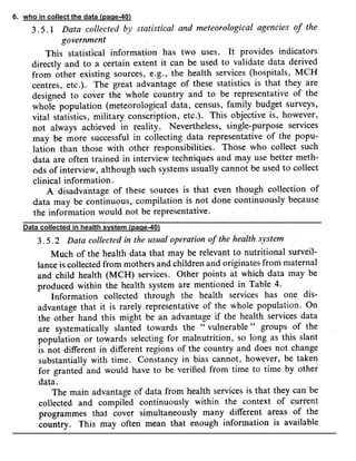 6. who in collect the data (page-40)
Data collected in health system (page-40)
 