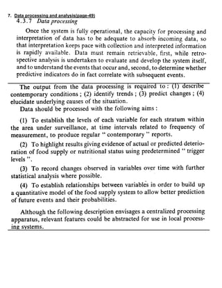 7. Data processing and analysis(page-49)
 