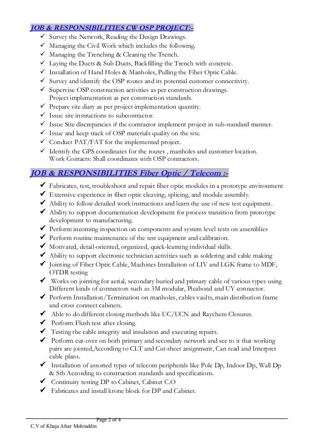 senior engineer job description