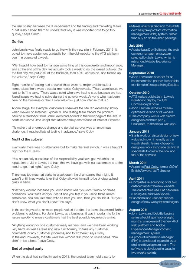 Jane lewsi case study image