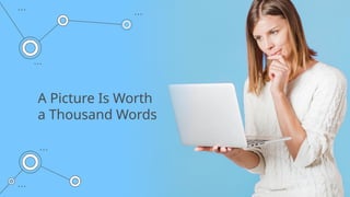 A Picture Is Worth
a Thousand Words
 