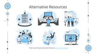 Alternative Resources
Find more illustrations like these on Stories by Freepik
 