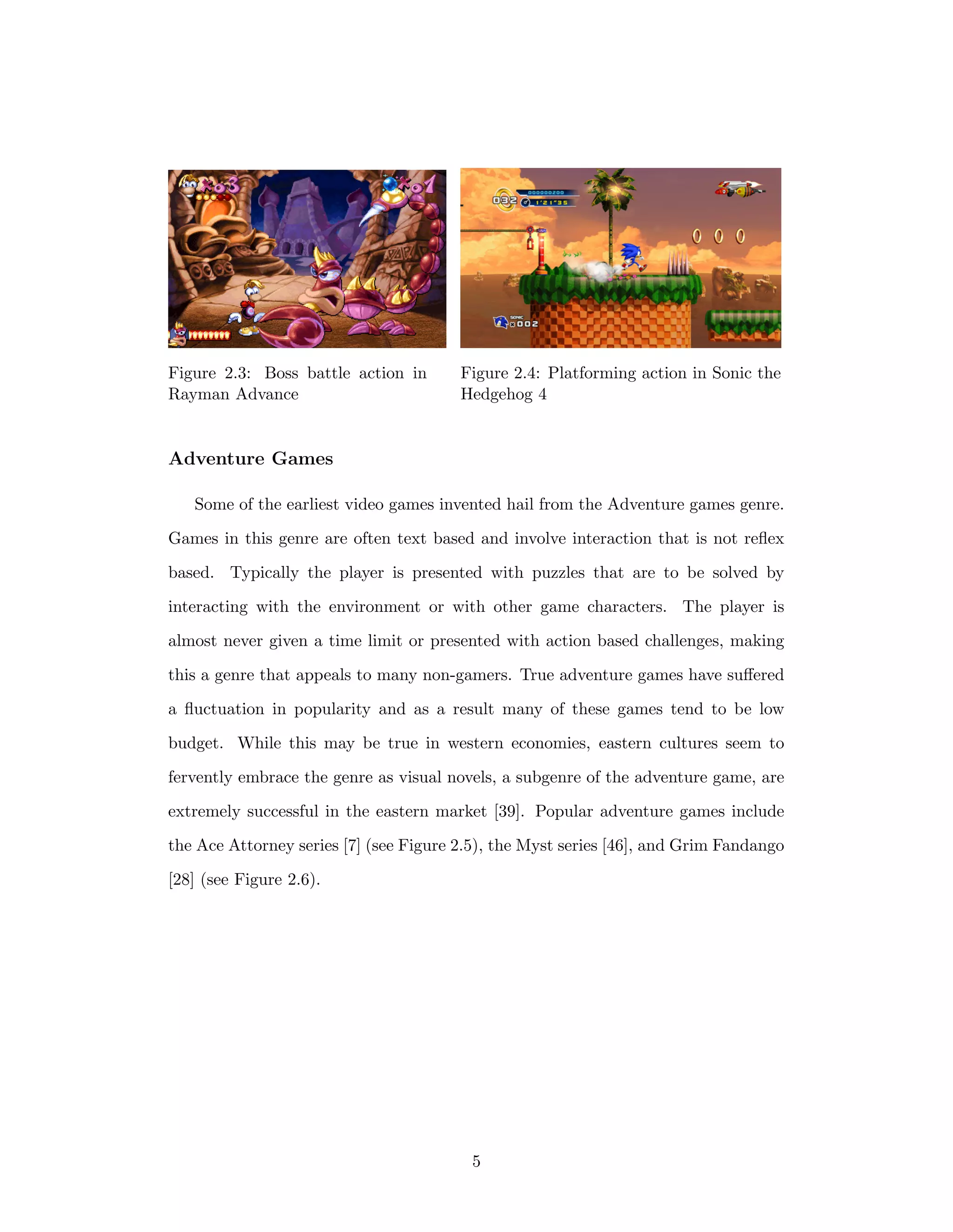 Educational Game Design Thesis