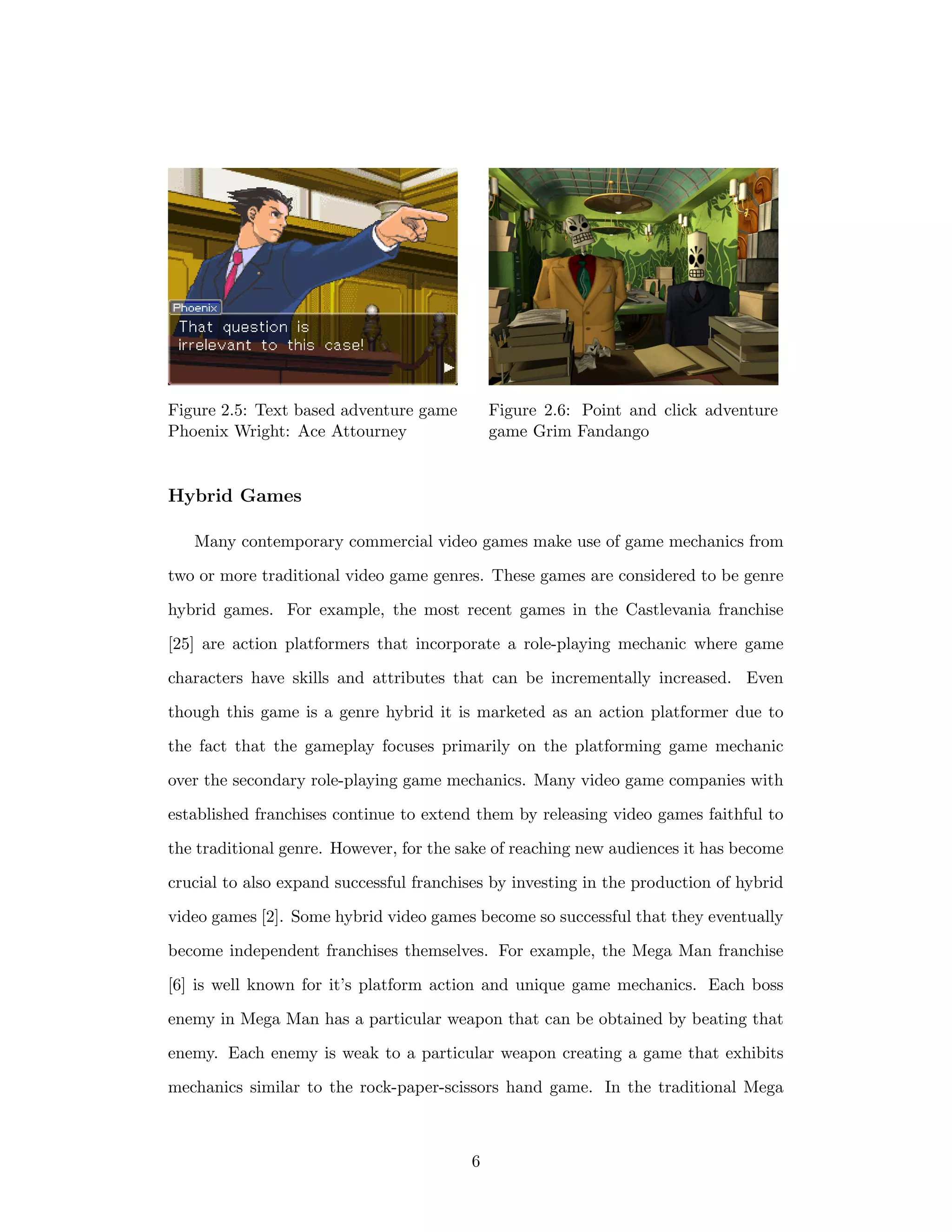 Educational Game Design Thesis