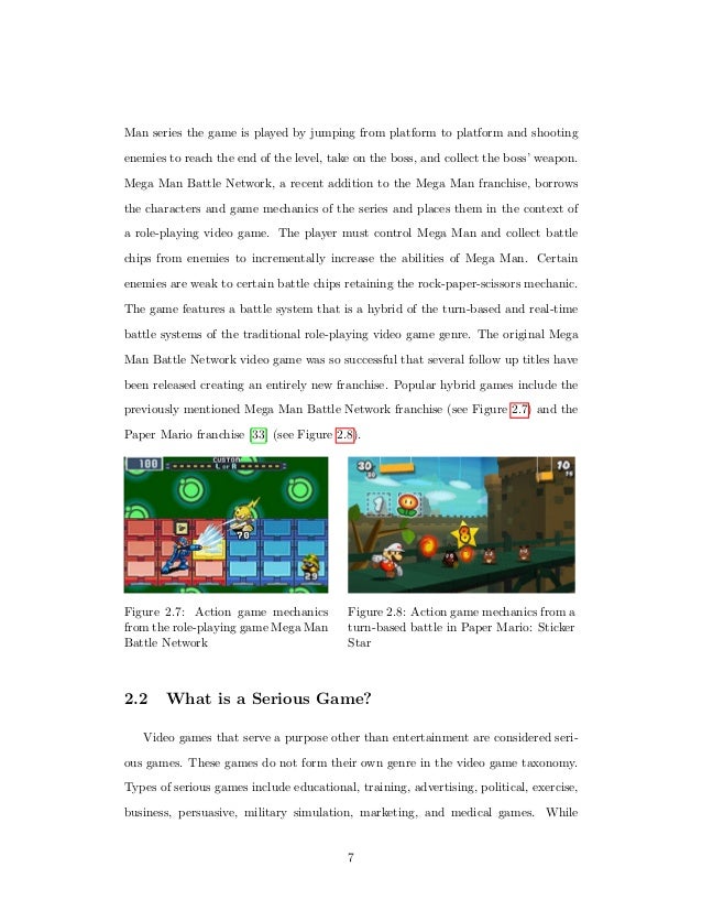 Dissertation geographic location game