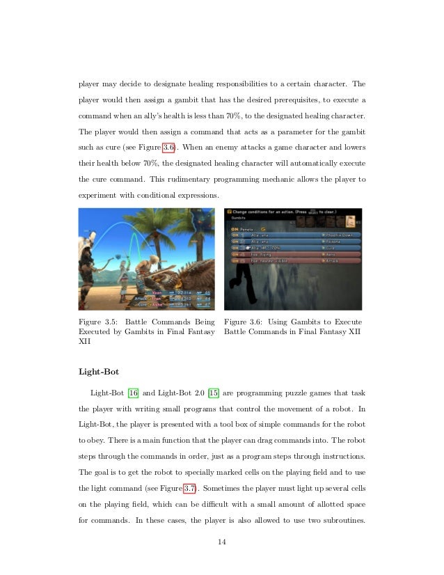 Thesis educational games