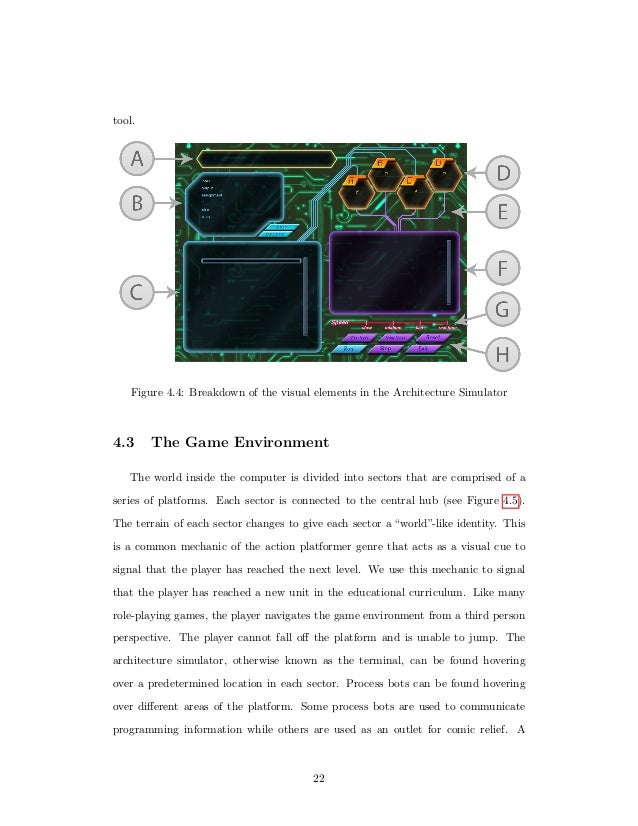 thesis game design thesis game design