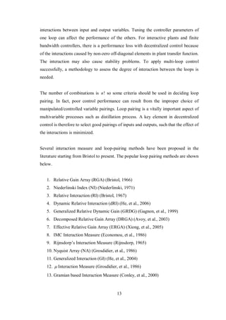 Development of Multivariable Control Systems Rev 200 | PDF