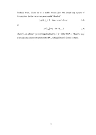 Development of Multivariable Control Systems Rev 200 | PDF