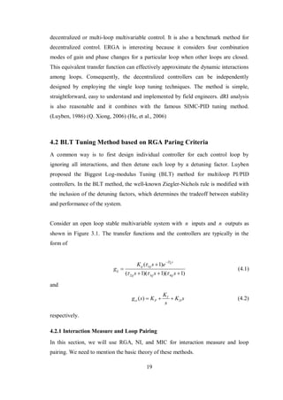 Development of Multivariable Control Systems Rev 200 | PDF