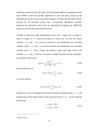 Development of Multivariable Control Systems Rev 200 | PDF