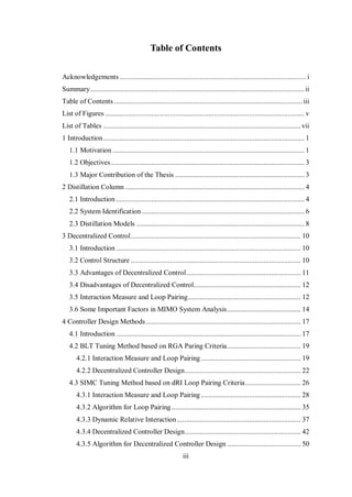 Development of Multivariable Control Systems Rev 200 | PDF