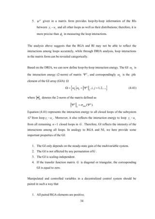 Development of Multivariable Control Systems Rev 200 | PDF