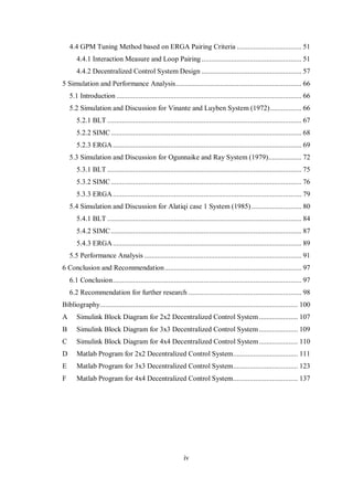 Development of Multivariable Control Systems Rev 200 | PDF