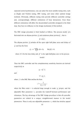Development of Multivariable Control Systems Rev 200 | PDF
