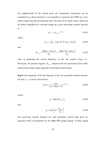 Development of Multivariable Control Systems Rev 200 | PDF