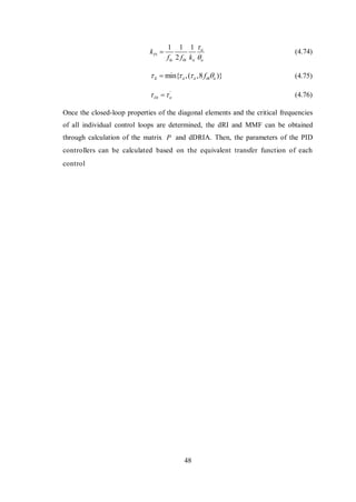 Development of Multivariable Control Systems Rev 200 | PDF