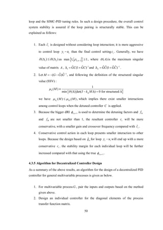 Development of Multivariable Control Systems Rev 200 | PDF