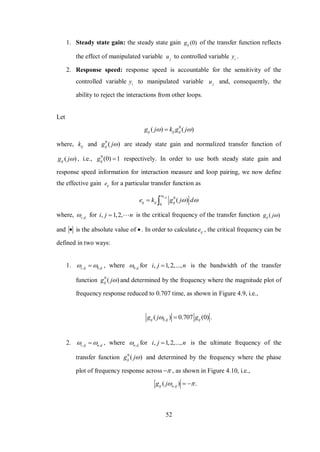 Development of Multivariable Control Systems Rev 200 | PDF