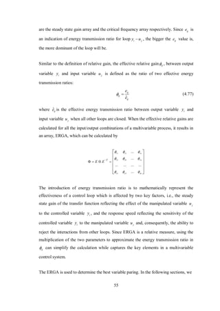 Development of Multivariable Control Systems Rev 200 | PDF