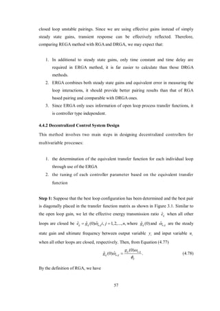 Development of Multivariable Control Systems Rev 200 | PDF