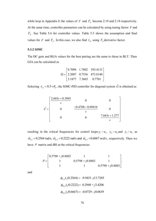 Development of Multivariable Control Systems Rev 200 | PDF